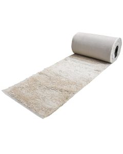 Rrugicë shagi Oslo, modern, fije sintetike, bezhë, 80 cm