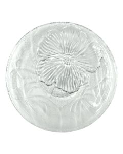 Dessert plate (Pck 6), Size: D.14 cm, Color: Clear, Material: Glass