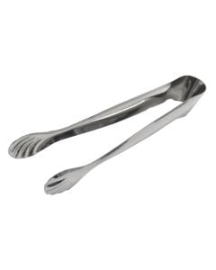 Ice clip, stainless steel, silver, 13 cm