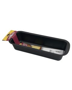 Counter-attachment dessert pan, aluminum, black, 30x11xH7 cm