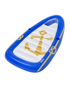 Dyshek uji Bestway, PVC, blu, 180x98x24 cm