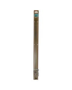 Extension Rod for curtains, Size: 60/80cm Color: Golden, Material: Metallic