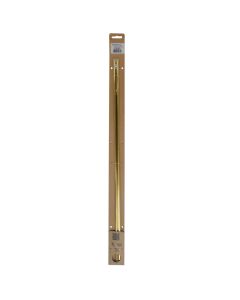 Extension Rod for curtains, Size: 60/90cm, Color: White, Material: Metallic