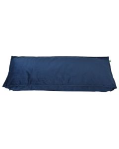 Supporting pallet board, polyester, dark blue, 120x40 cm