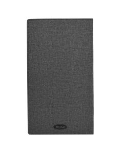 Bill holder Miami, plastic, gray, 14x25 cm