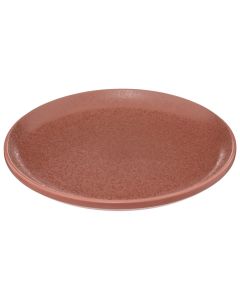 Dessert plate, ceramic, brown, Dia.18 cm