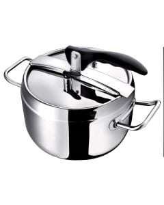 Pressure coocker Abert, inox 18/10, silver, 5Lt/Dia.22xH20 cm