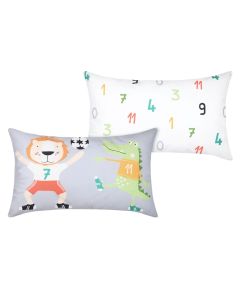 Decorative pillow Maracana, polyester, different colors, 30x50 cm