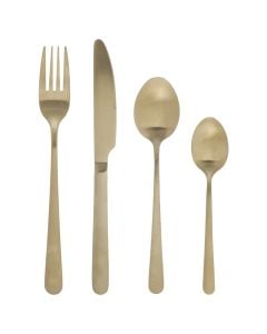 Set servirje lugë pirunj (PK 24) , inoks, floriri, 20 cm