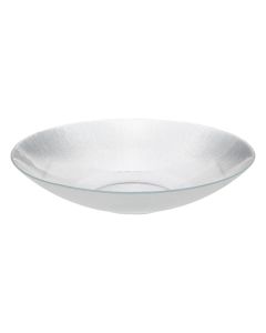 Elise plate, glass, transparent, Dia.38.5 cm