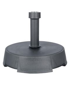 Bazament çadre ambjenit, mbushje me beton, e zezë, Dia.30 cm / 25kg