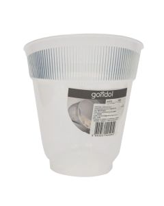 Kullesë orizi, plastike, transparente, 1.9 Lt