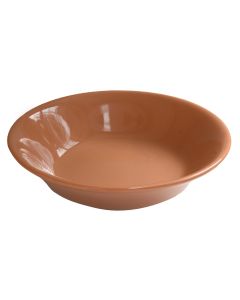 Soup bowl Hitit, ceramic, brown, Dia.18 cm