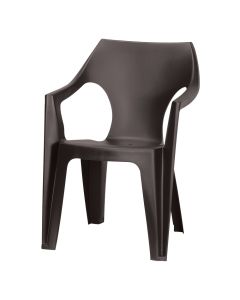 Karrige Dante, plastike, kafe, 57x57xH79 cm