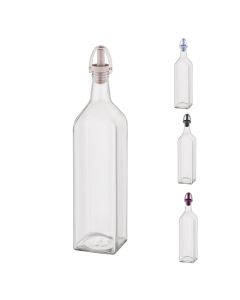 Shishe vaji/uthull, qelq, transparente, 1 Lt
