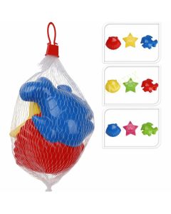 Beach sand toy, plastic, different colors, Dia.10 cm