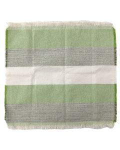 Këllëf jastëku Olive, 50% pambuk/50% poliestër, jeshile, 45x45 cm