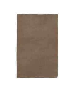 Puffy carpet, modern, hitset, dark beige, 133x190 cm