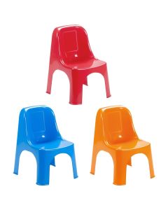 Karrige fëmijësh pa krahë Baby Premium, polipropilen, mikse, 43x38x56 cm