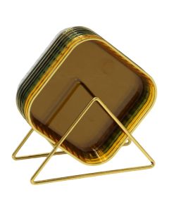 Plastic shelf, plastic, different colors, 13x13 cm
