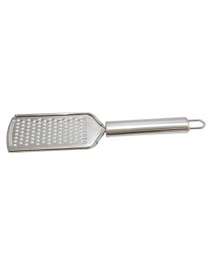 Hand grater, stainless, silver, 24 cm