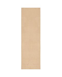 Rrugicë Soft Touch, 100% poliestër, kafe e hapur, 80x300 cm