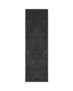 Rrugicë Soft Touch, 100% poliestër, gri e errët, 80x300 cm