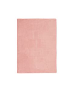 Soft Touch carpet, 100% polyester, pink, 133x190 cm