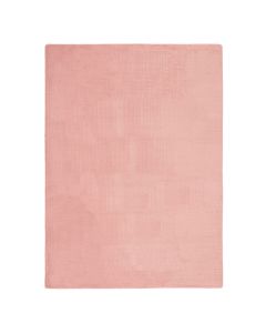 Soft Touch carpet, 100% polyester, pink, 160x230 cm