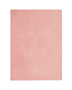 Soft Touch carpet, 100% polyester, pink, 200x300 cm