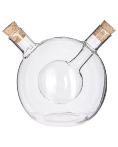 Shishe vaji+uthull, qelq, transparente, 0.5 L