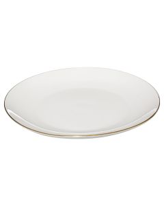Pjatë servirje Petit, porcelan, e bardhë, Dia.27 cm