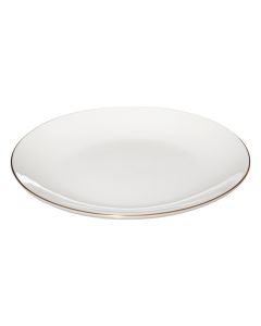 Petit dessert plate, porcelain, white, Dia.19 cm
