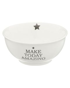 Happs soup bowl, ceramic, white,  14,2 x H. 6,5 cm