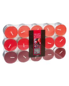 Qiri aromatik, arome fruta pylli, ngjyra te ndryshme, D3.7 cm, 30 cope
