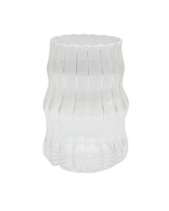Glass of frappe/juice, glass, transparent, G11.5 cm / 500 ml