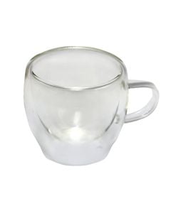 Filxhan kafeje dopjo qelq, qelq, transparente, 80 ml