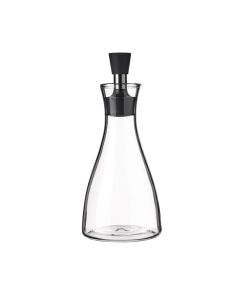 Shishe vaji/uthulle, qelq, transparente, H23 cm / 500 ml