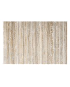 Bamboo rug Gesso, beige, bamboo, 50x200 cm