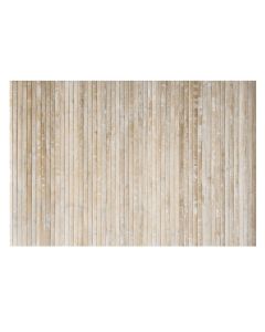 Bamboo rug Gesso, beige, bamboo, 80x150 cm