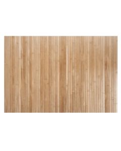 Bamboo rug Natur, natural brown, bamboo, 80x150 cm