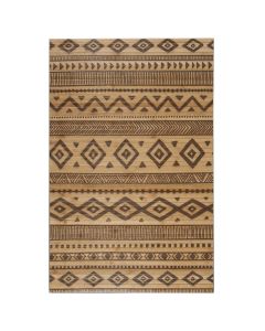 Tapet bambu Etnic Natural, kafe/e zezë, bambu, 140x200 cm