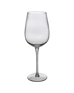Wine Glass Midnight (PK 6), glass, transparent, 38cl