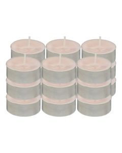 T Light candle Hugo, paraffin, pink, Dia.3.7x1.5 cm