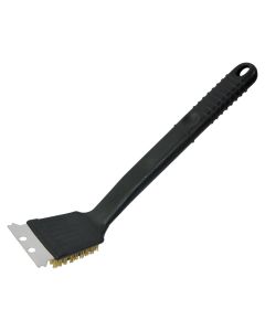 Furce pastrues, për barbekju, plastik-metalik, e zezë, 29 cm, 1 copë