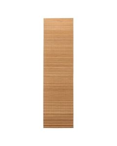 Runner, bamboo, natural brown, 37.5x140 cm