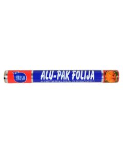 Aluminum baking paper, aluminum, silver, 29cm x 20 mt