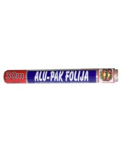 Aluminum baking paper, aluminum, silver, 29cm x 30 mt