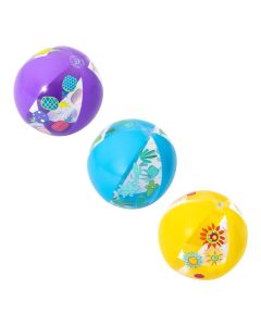 Bestway beach ball, PVC, different colors, Dia.51 cm / 2+ years