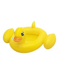 Komardare rosak me tinguj Bestway, PVC, e verdhe, 102x99 cm / 3+ vjeç